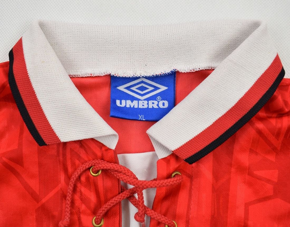 1992-94 MANCHESTER UNITED KOSZULKA XL
