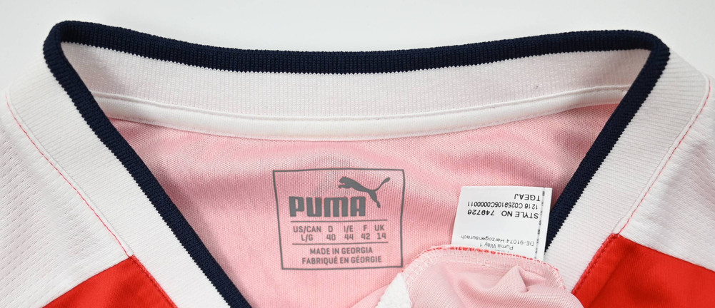 2016-17 ARSENAL LONDON SHIRT WOMENS L