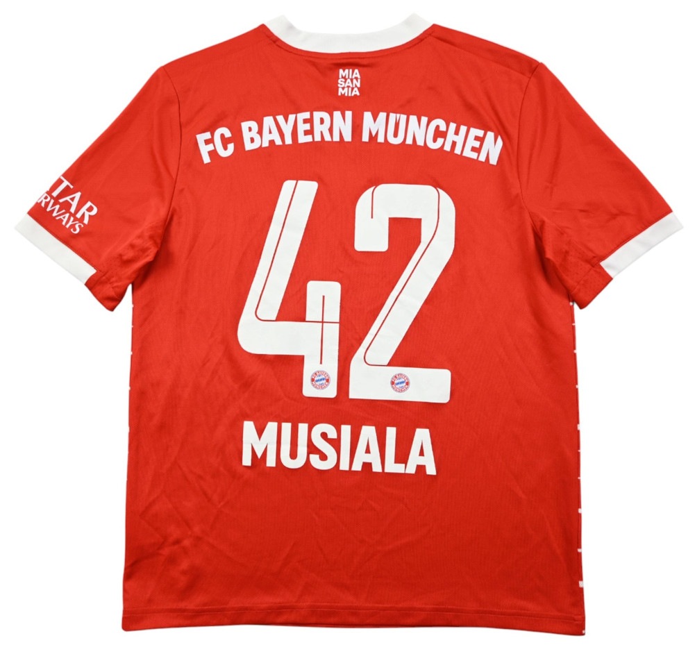 2022-23 BAYERN MUNCHEN *MUSIALA* SHIRT L. BOYS