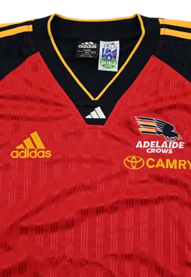 ADELAIDE CROWS AFL SHIRT L