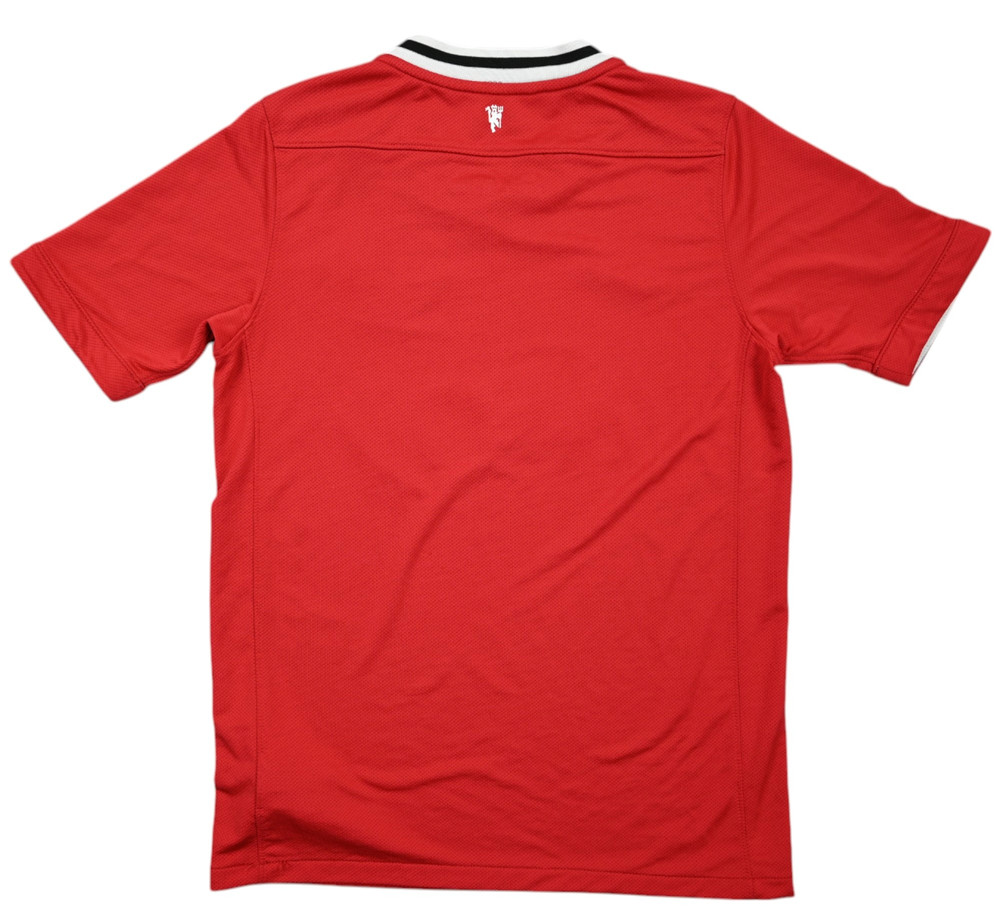 2011-12 MANCHESTER UNITED SHIRT L. BOYS