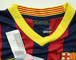 2013-14 FC BARCELONA *A. INIESTA* SHIRT XL