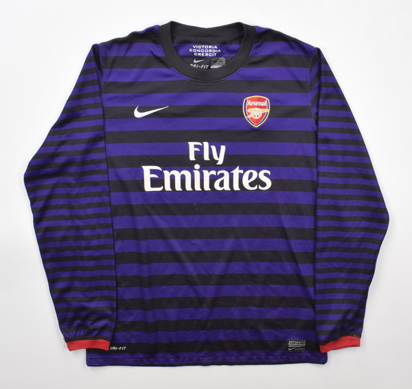 2012-13 ARSENAL LONDON LONGSLEEVE XL.BOYS