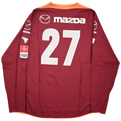 2005-06 FC LUZERN #27 MATCH ISSUE LONGSLEEVE SHIRT M/L