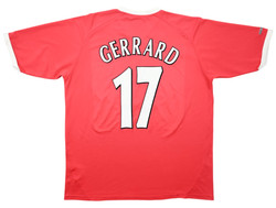 2001-03 LIVERPOOL *GERRARD* SHIRT L
