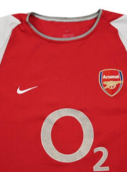 2002-04 ARSENAL *BERGKAMP* SHIRT M