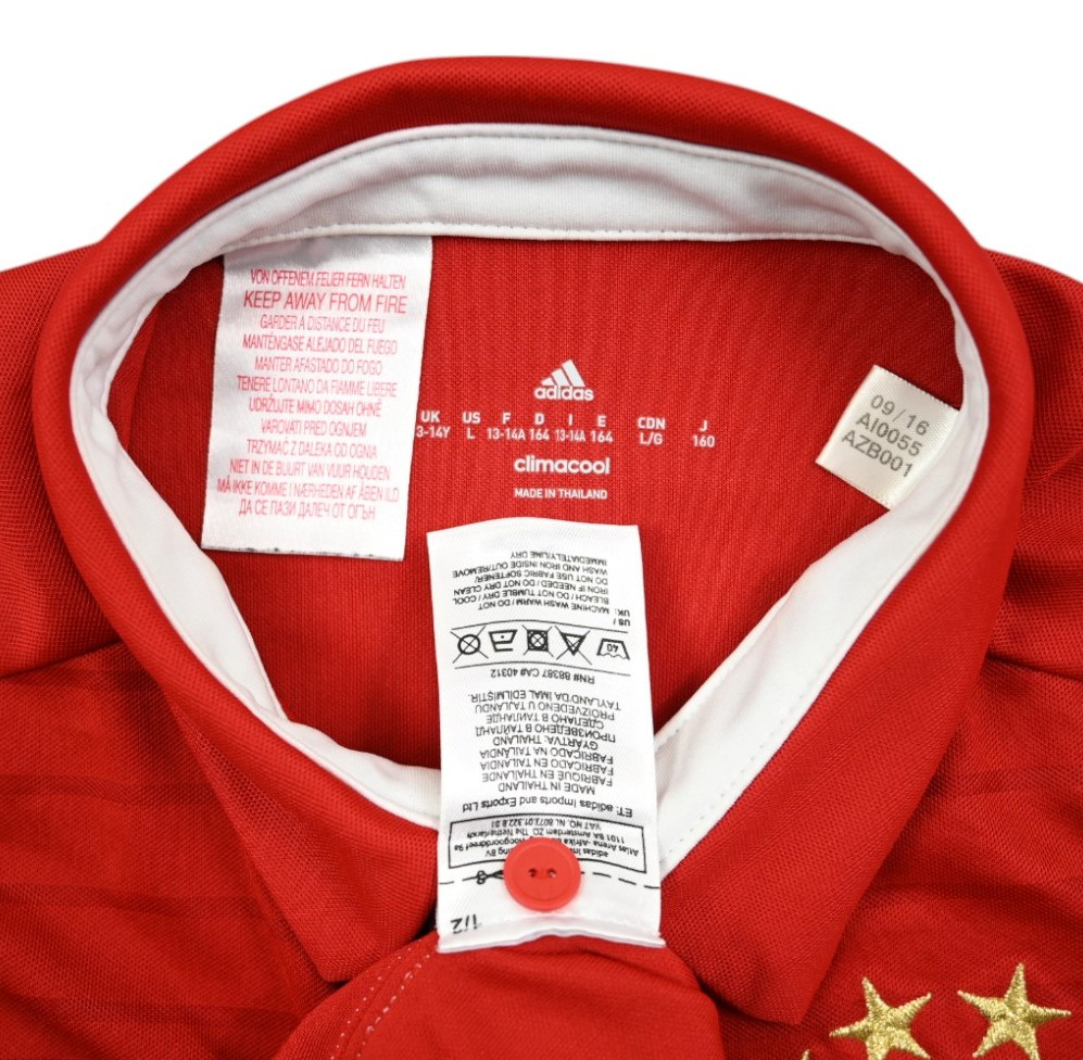 2016-17 BAYERN MUNCHEN *LEWANDOWSKI* SHIRT L. BOYS