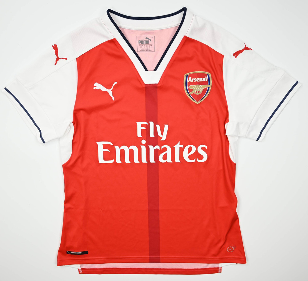 2016-17 ARSENAL LONDON SHIRT WOMENS L