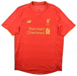 2016-17 LIVERPOOL SHIRT L