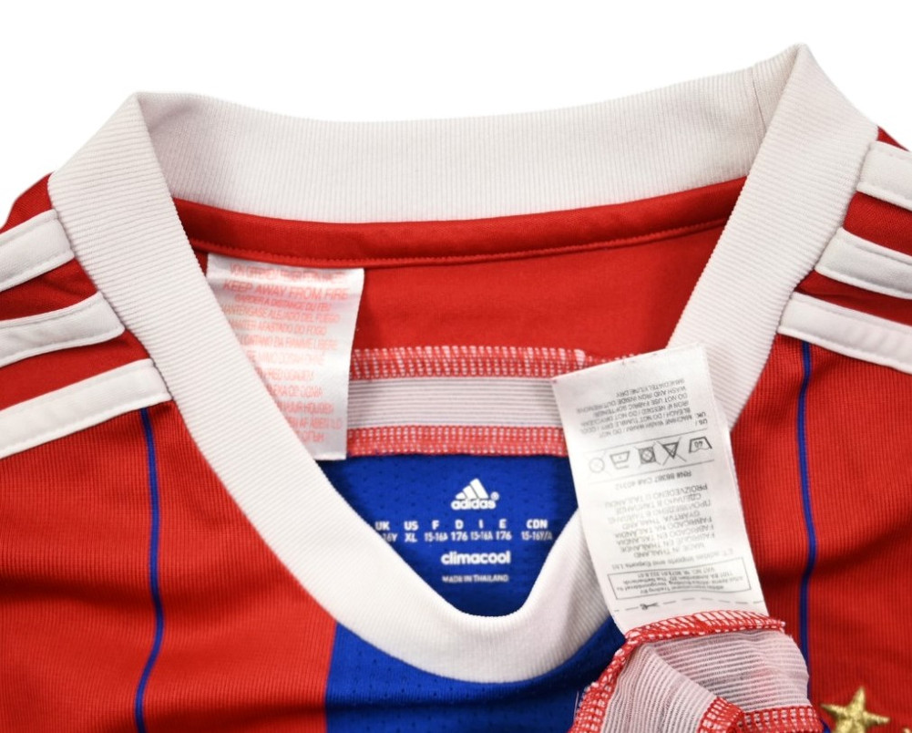 2014-15 BAYERN MUNCHEN *LEWANDOWSKI* SHIRTX L. BOYS