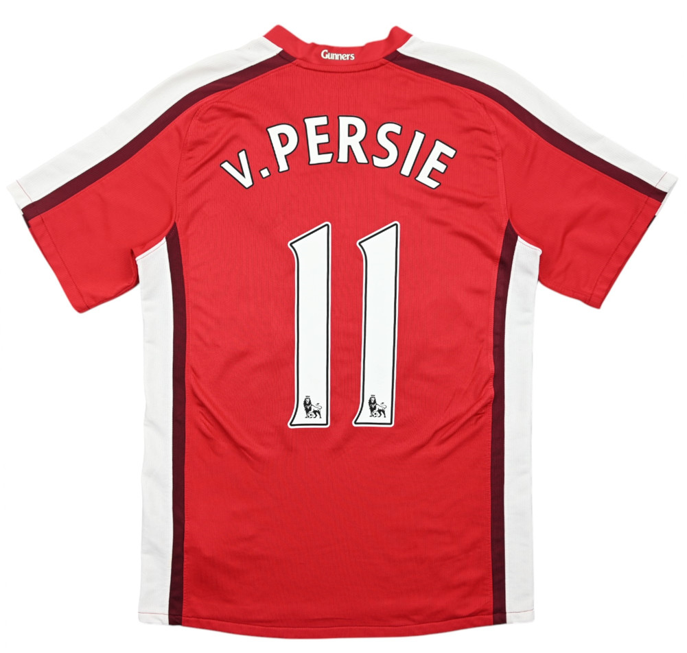 2008-10 ARSENAL *V.PERSIE* KOSZULKA S