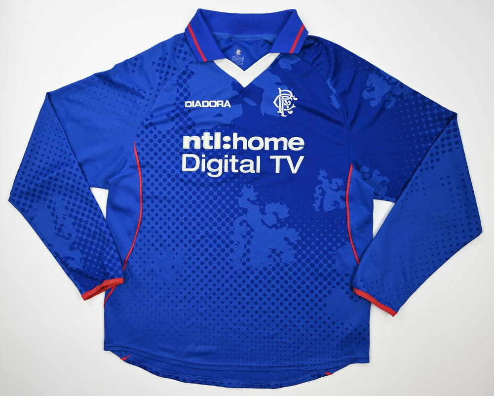 2002-03 GLASGOW RANGERS LONGSLEEVE M
