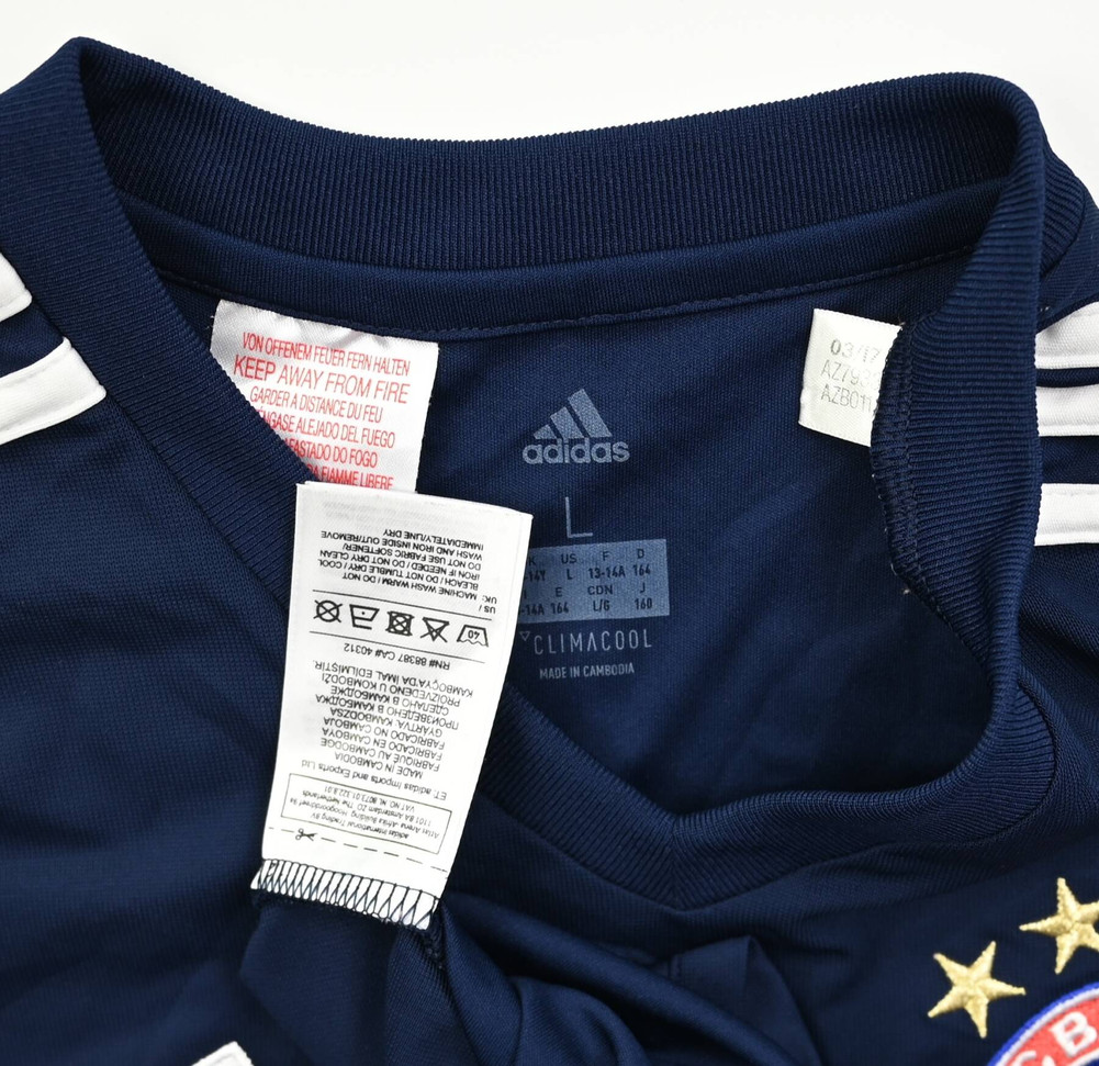 2017-18 BAYERN MUNCHEN *LEWANDOWSKI* KOSZULKA L. BOYS