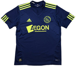 2010-11 AJAX AMSTERDAM SHIRT L. BOYS