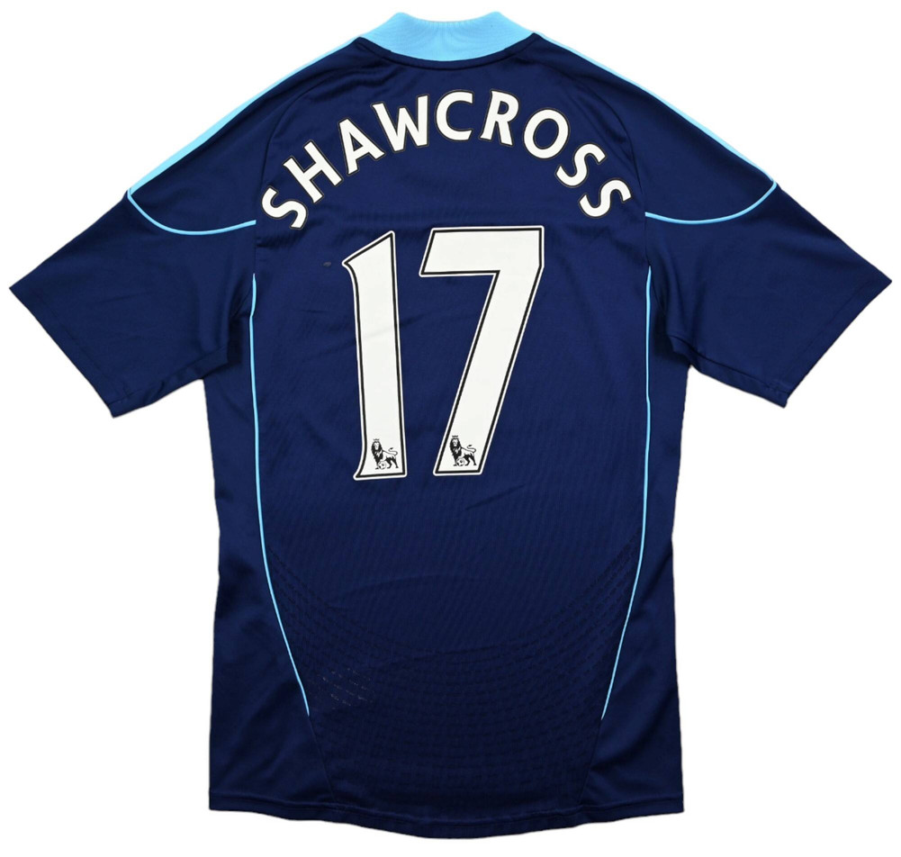 2010-12 STOKE CITY *SHAWCROSS* SHIRT S