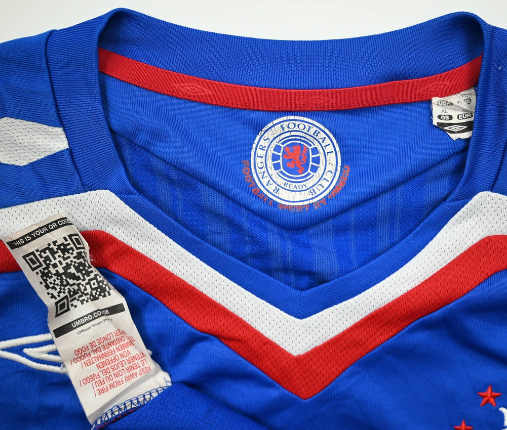 2007-08 GLASGOW RANGERS KOSZULKA XL