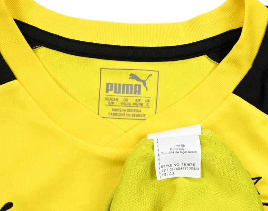 2017-18 BORUSSIA DORTMUND SHIRT S 