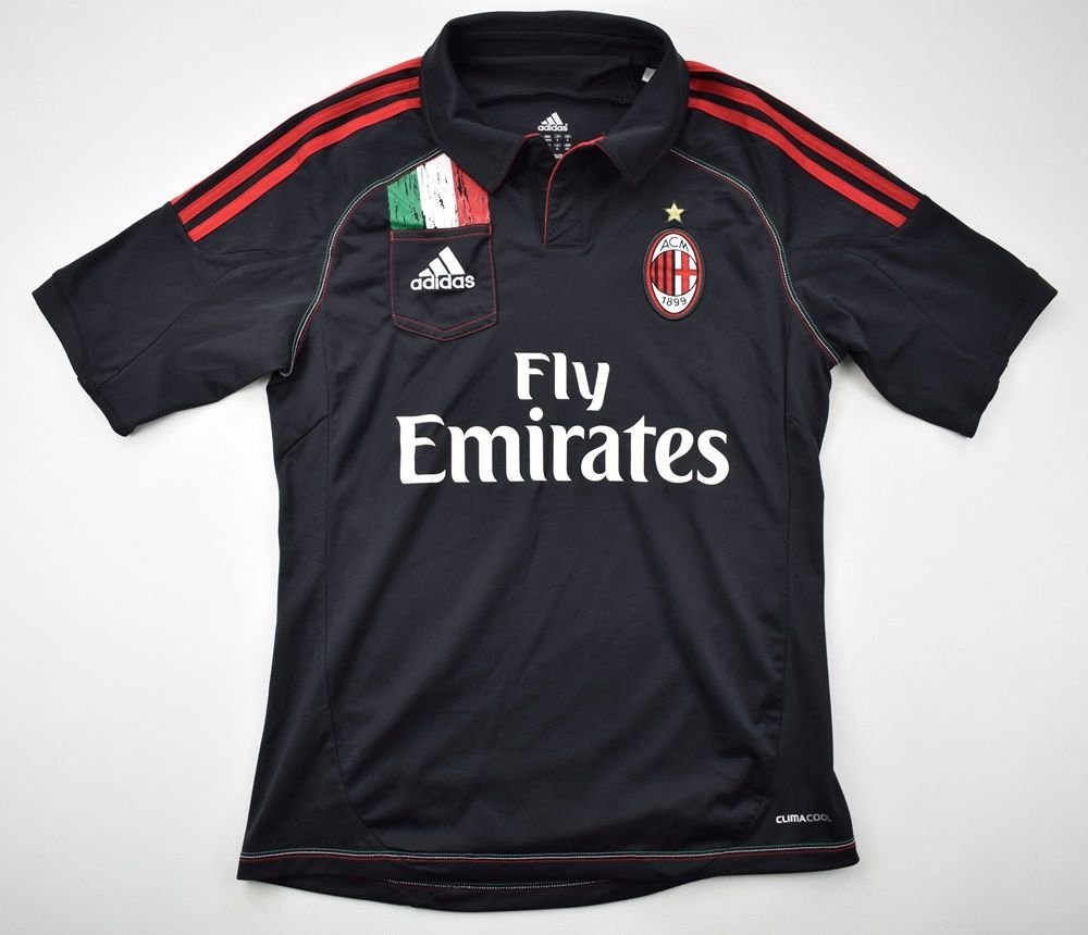 2012-13 AC MILAN SHIRT S