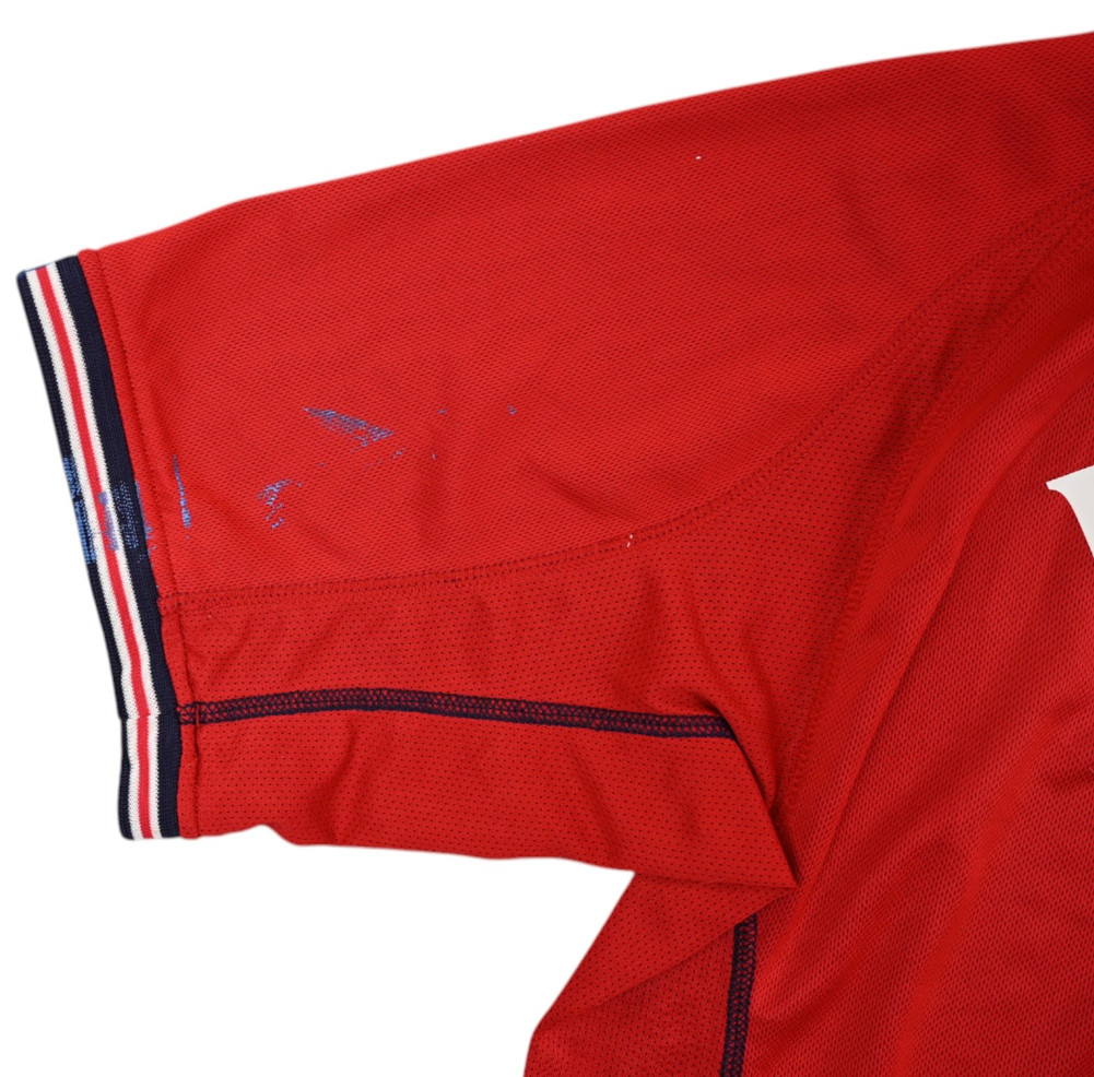 2002-04 ENGLAND *BECKHAM* SHIRT XXL