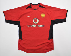 2002-04 MANCHESTER UNITED KOSZULKA M