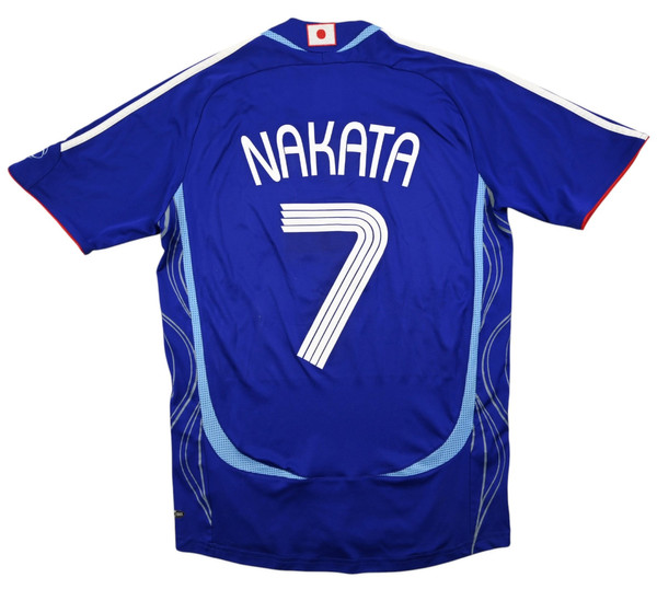 2006-08 JAPAN *NAKATA* KOSZULKA S