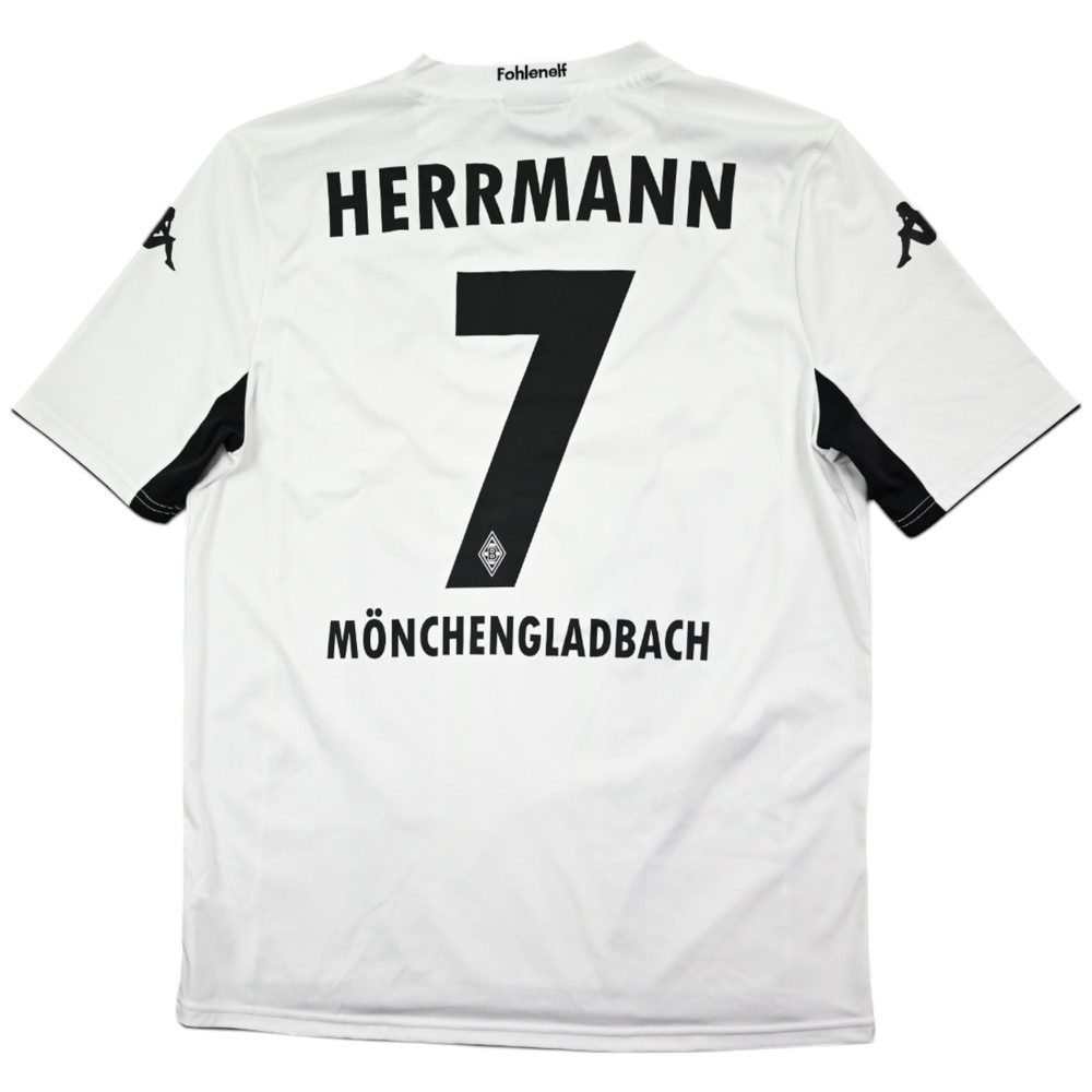 2014-15 BORUSSIA MONCHENGLADBACH *HERMANN* SHIRT L