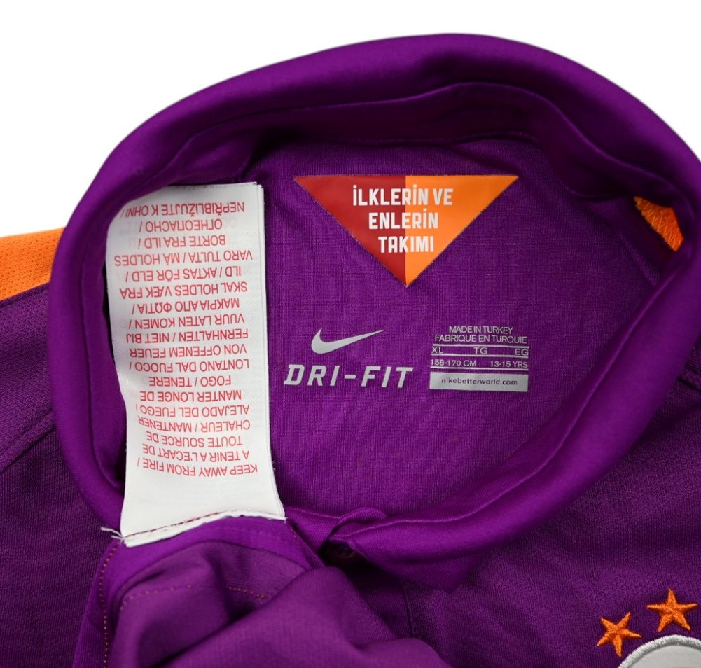 2014-15 GALATASARAY SHIRT XL. BOYS