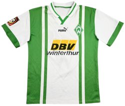 1996-97 WERDER BREMEN *PFEIFENBERGER* SHIRT S