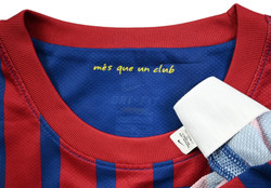2011-12 BARCELONA *KJELL* SHIRT XL. BOYS
