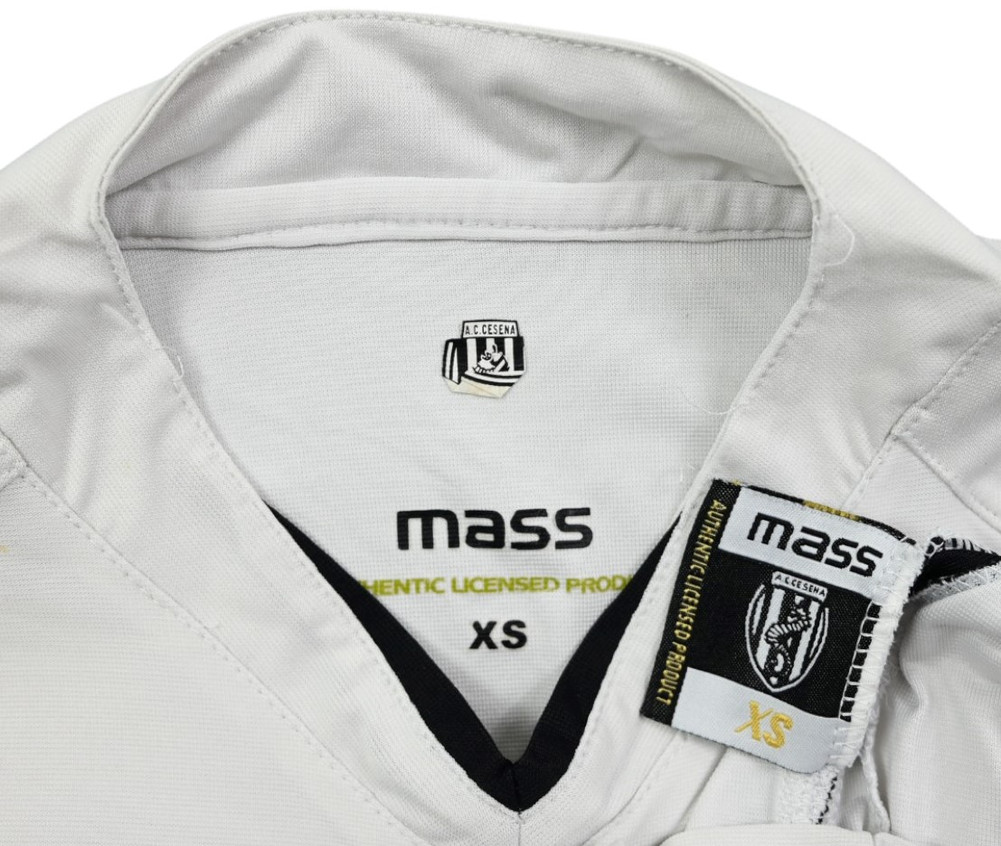 2007-08 CESENA SHIRT WOMENS XS
