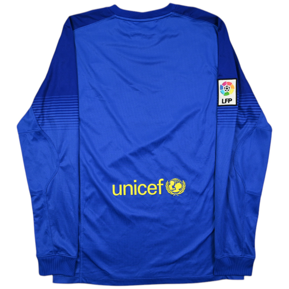 2013-14 BARCELONA GK LONGSLEEVE KOSZULKA M