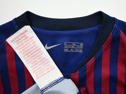 2018-19 FC BARCELONA SHIRT XS. BOYS