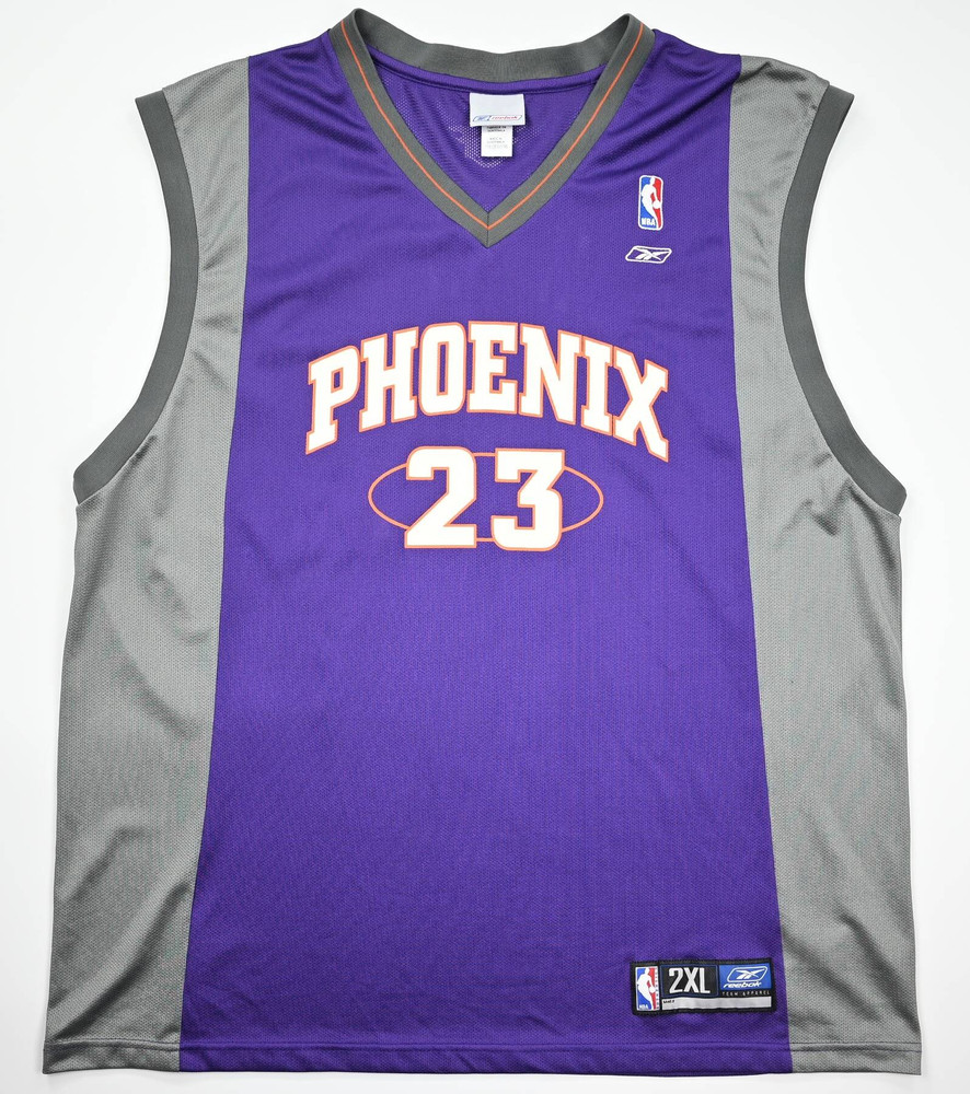 PHOENIX SUNS *SHAKUR* NBA SHIRT XXL