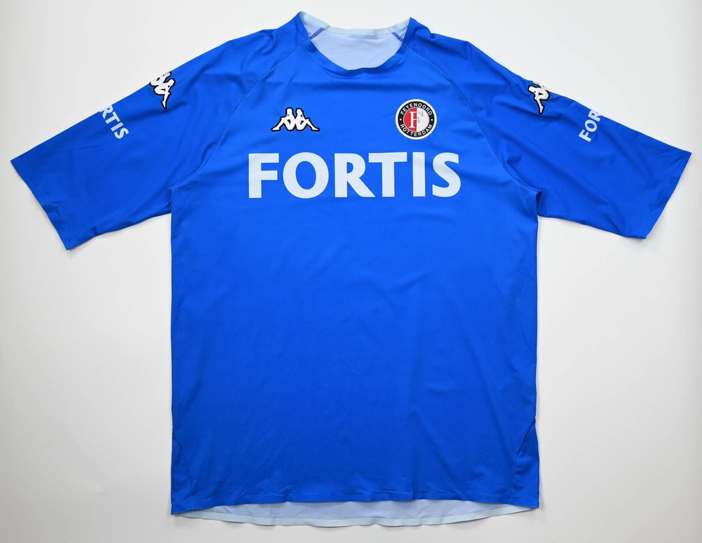 2006-07 FEYENOORD ROTTERDAM PLAYER ISSUE KOSZULKA XXL