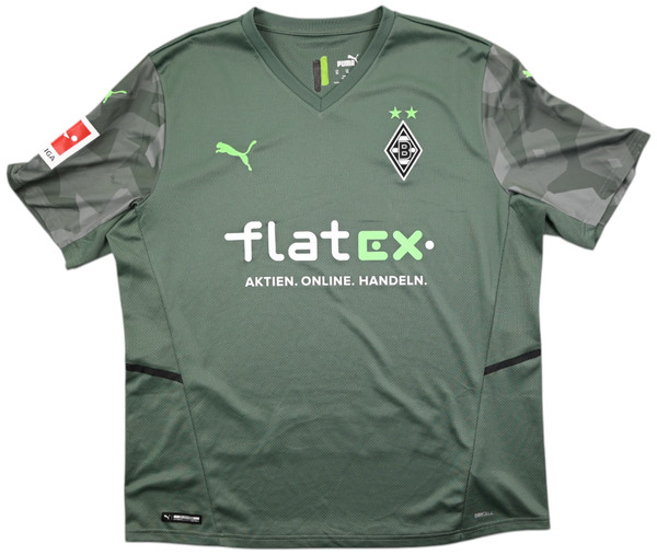 2021-22 BORUSSIA MONCHENGLADBACH SHIRT XL