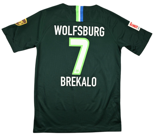 2018-19 VFL WOLFSBURG *BREKALO* SHIRT L. BOYS