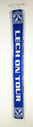 KKS LECH POZNAŃ LECH ON TOUR SCARF