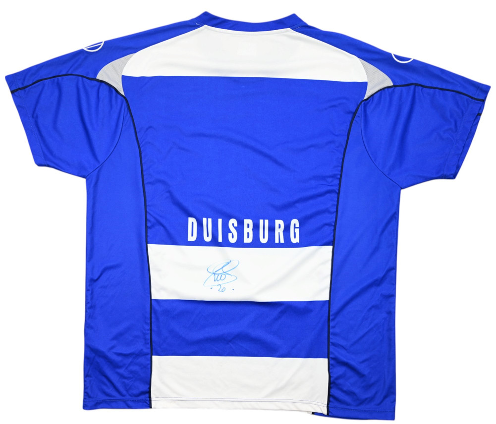 2007-08 DUISBURG SHIRT 3XL