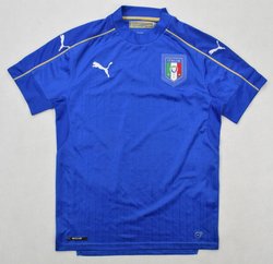 2016-17 ITALY SHIRT S