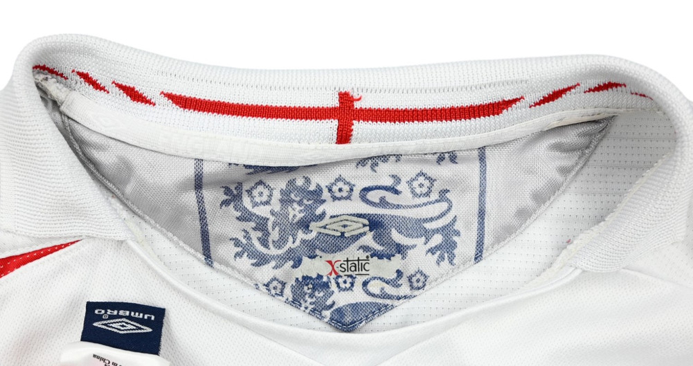 2005-07 ENGLAND SHIRT L