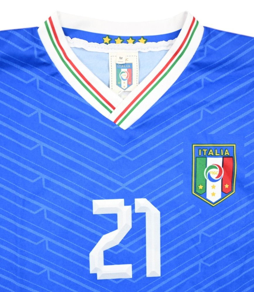 2012-13 ITALY *PIRLO* SHIRT M