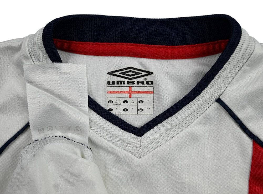 2001-03 ENGLAND SHIRT S