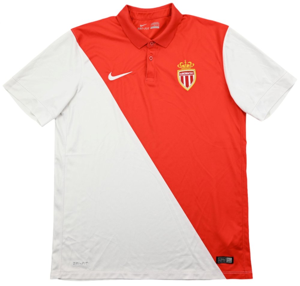 2014-15 AS MONACO SHIRT L