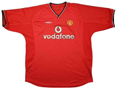 2000-02 MANCHESTER UNITED KOSZULKA XL