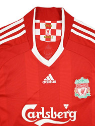 2008-10 LIVERPOOL SHIRT XL