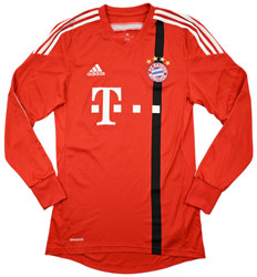 2014-15 BAYERN MUNCHEN *NEUER* GOALKEEPER LONGSLEEVE SHIRT S