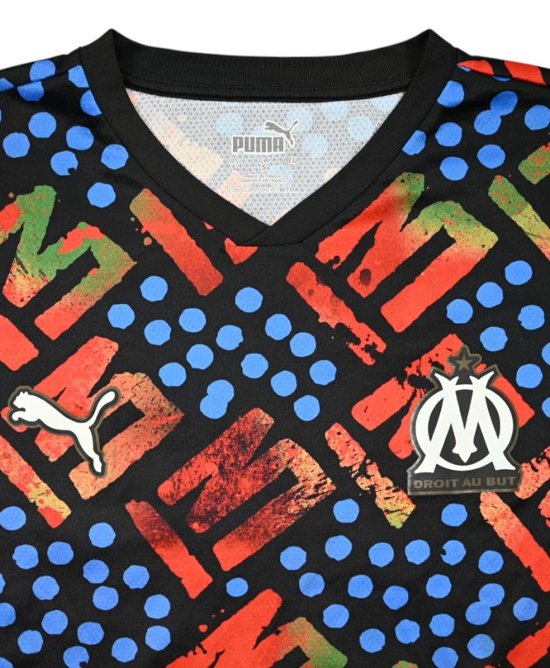 2023-24 OLYMPIQUE MARSEILLE x AFRICA SHIRT S
