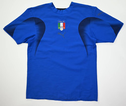 2006 ITALY SHIRT XS