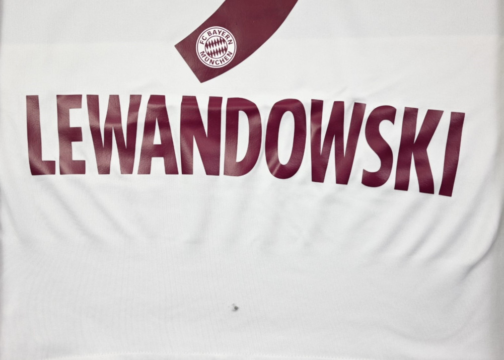 2014-15 BAYERN MUNCHEN *LEWANDOWSKI* KOSZULKA L. BOYS