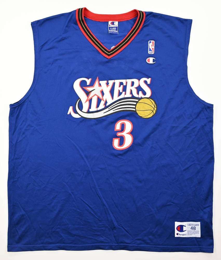 PHILADELPHIA SIXERS *IVERSON* NBA KOSZULKA XL